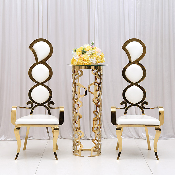 Stainless Steel wedding Chair - Foshan Perfect wedding Furniture